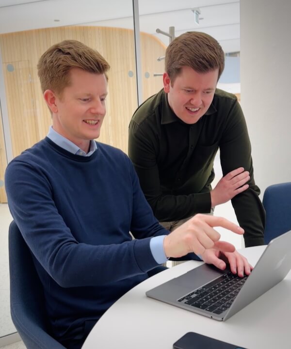 TwoWork founders Joakim and Nikolaj Thomsen